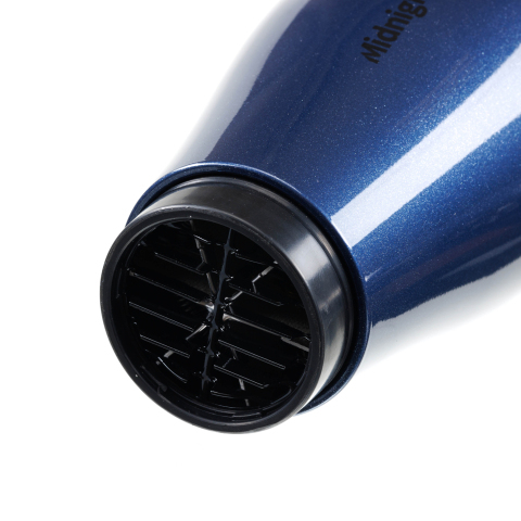 03-107 Dark Blue DEWAL Фен Midnight, 2000 Вт, 2 насадки, ионизация