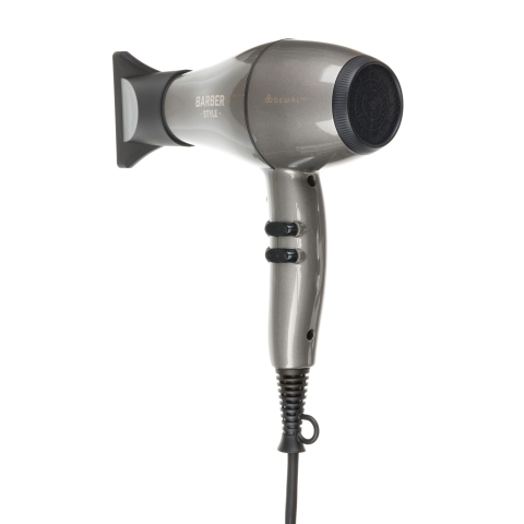 03-3011 Gunsteel DEWAL Фен Pro Barber Style, 2200 Вт, 2 насадки