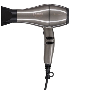 03-3011 Gunsteel DEWAL Фен Pro Barber Style, 2200 Вт, 2 насадки