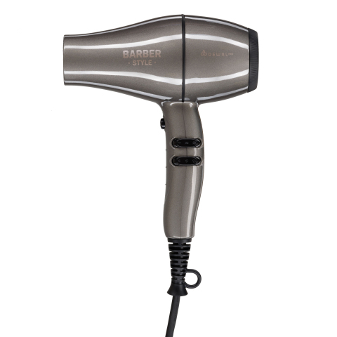 03-3011 Gunsteel DEWAL Фен Pro Barber Style, 2200 Вт, 2 насадки