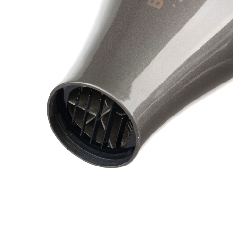 03-3011 Gunsteel DEWAL Фен Pro Barber Style, 2200 Вт, 2 насадки