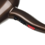 03-8088 Chocolate DEWAL Фен ProBlues, 2600 Вт, 2 насадки