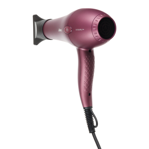 03-8088 Wine DEWAL Фен ProBlues, 2600 Вт, 2 насадки, ионизация