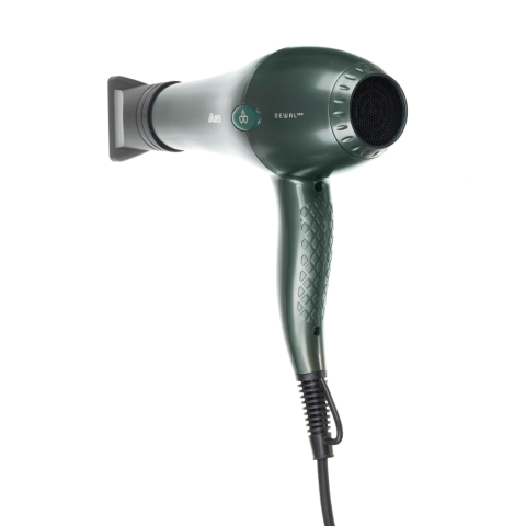 03-8088 Emerald DEWAL Фен ProBlues, 2600 Вт, 2 насадки, ионизация