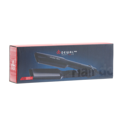 03-86Z DEWAL Щипцы-гофре Pro Hair Do, 37*90 мм, титаново-турмалиновое покрытие, 50 Вт
