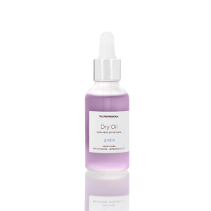 TNL Dry Oil Сухое масло для кутикулы виноград, 15 мл.