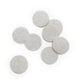 NN D25-240-PZ (35) SOFT Файлы для дисков сменные, вспененная основа, 240 грит, зебра