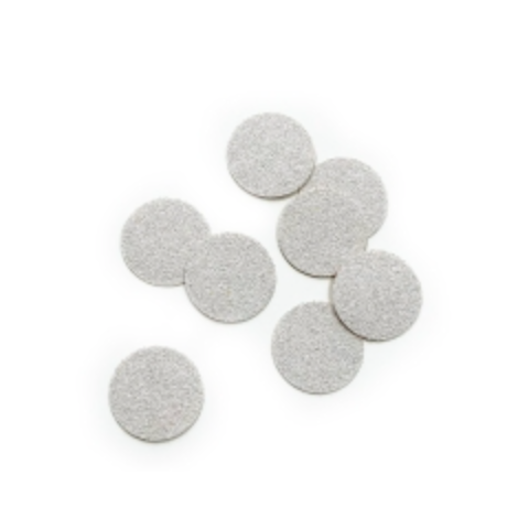 NN D25-240-PZ (35) SOFT Файлы для дисков сменные, вспененная основа, 240 грит, зебра