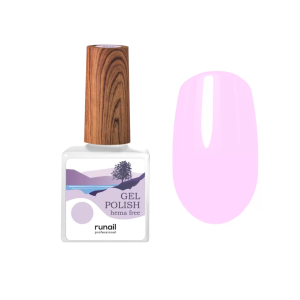 8576 RuNail Гель-лак Hema free, 10 мл.