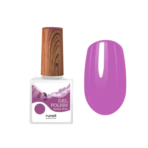 8578 RuNail Гель-лак Hema free, 10 мл.