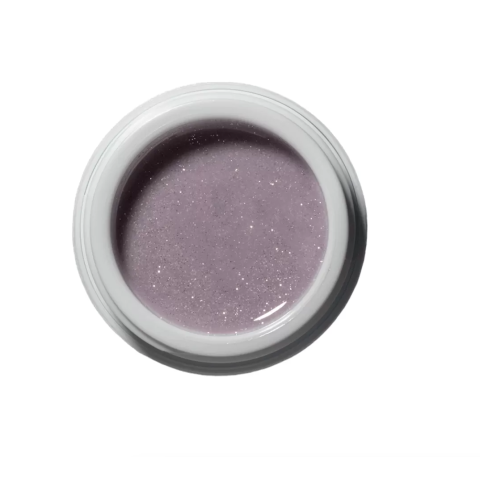 9648 RuNail Моделирующий УФ-гель Builder UV Gel Reflective Nude, 15 гр.