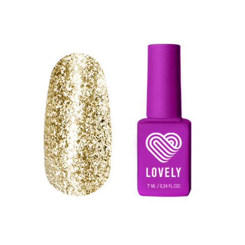 SR02 Lovely Гель-лак светоотражающий Shine Reflect, 7 мл.