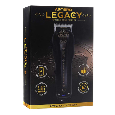 Машинка для стрижки Legacy Cordless Clipper 1000 мА/ч, 5200-6000 об/мин