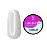 Lovely Lego Гель для наращивания и укрепления Seashell №01, 30 гр.