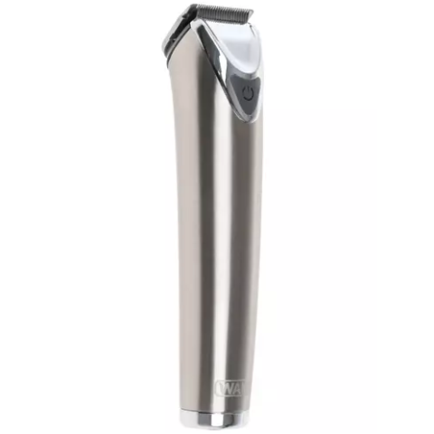 9818-116 Wahl Триммер LI+ Stainless Steel для стрижки волос на любой части тела