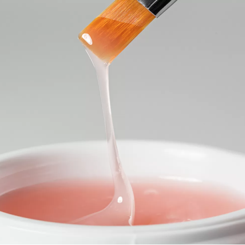 9848 RuNail Моделирующий гель JELLY Color Нежный натуральный Бежевый, 15 гр.