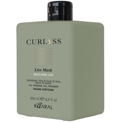 KAARAL CURLYSS Разглаживающая маска для волос, 500 мл.