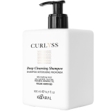 KAARAL CURLYSS Шампунь глубокого очищения, 500 мл.