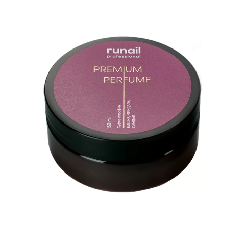 9837 RuNail Суфле-парафин для рук и тела, 150 мл.
