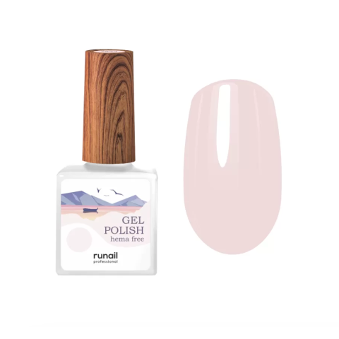 7834 RuNail Гель-лак Hema free, 10 мл.