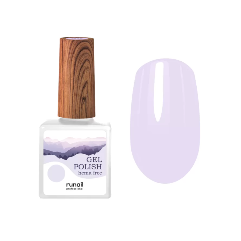 7845 RuNail Гель-лак Hema free, 10 мл.