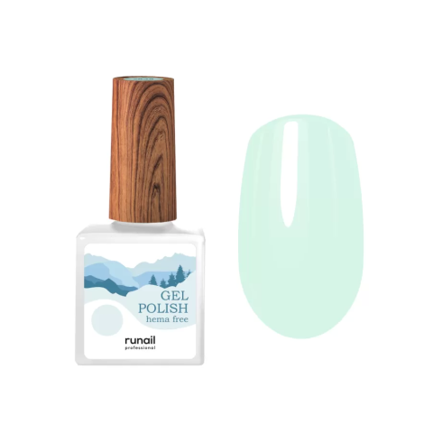 7848 RuNail Гель-лак Hema free, 10 мл.