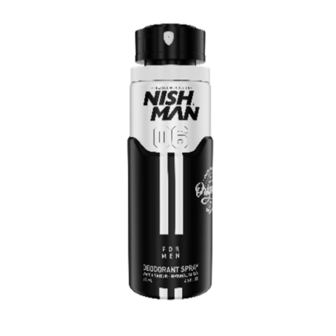 NISHMAN 06 Дезодорант-спрей, 200 мл.