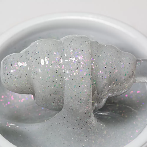 9872 RuNail Моделирующий светоотражающий УФ Builder гель MILK DIAMOND, 15 гр. 