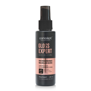 КОНЦЕПТ Масло для волос восстанавливающее Gloss Expert, 100 мл.