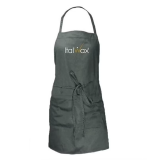 Фартук для косметолога Italwax, тёмно-серый