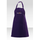 Фартук для косметолога Italwax, фиолетовый