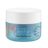 Крем-гель ремувер Lash&Go Jane цветной, 13 гр.