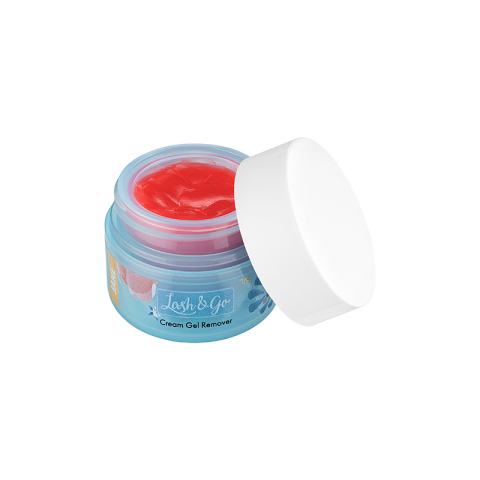 Крем-гель ремувер Lash&Go Jane цветной, 13 гр.
