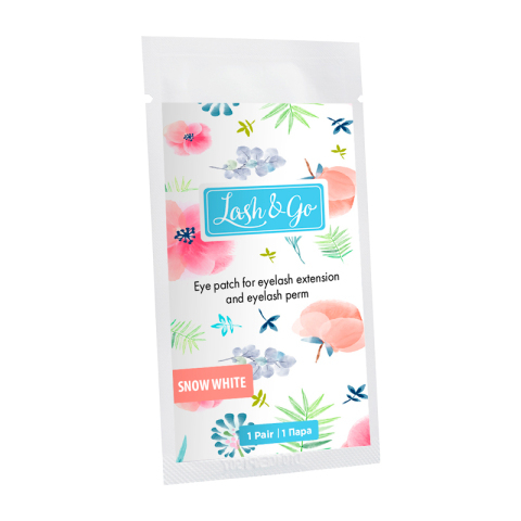 Патчи LASH&Go Show White, 1 пара