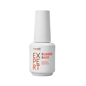 119/18 RuNail База Rubber Expert №119, 18 мл. флакон