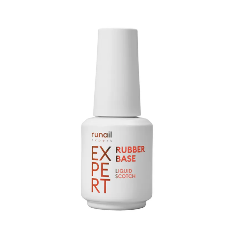 119/18 RuNail База Rubber Expert №119, 18 мл. флакон