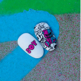Lesly Пластины для стемпинга 9,5*14,5 см Street Art