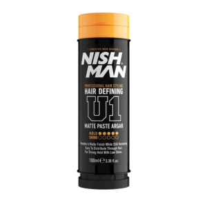 NISHMAN U1 Паста для укладки волос ARGAN, 100 мл.