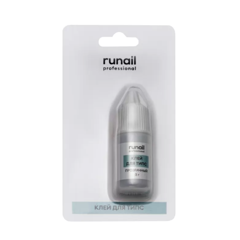 0792 RuNail Клей для типс, 3 гр.