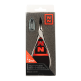 NN NP-09 Кусачки для педикюра, 15 мм, Двойная пружина