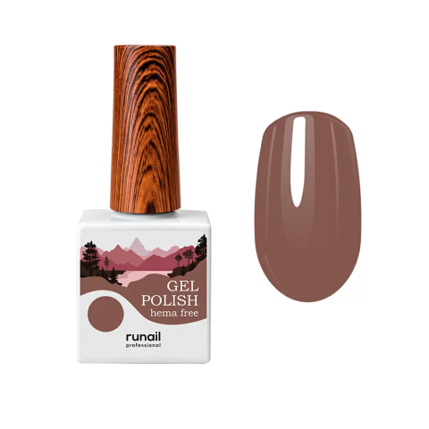 9897 RuNail Гель-лак Hema free, 10 мл.