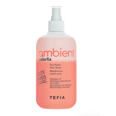 TEFIA AMB Colorfix Двухфазный спрей-уход, 250 мл.