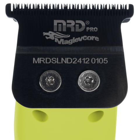MRD-GMT-3969ST green Машинка для стрижки окантовочная, 7200 об/мин, нож 40 мм