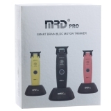 MRD-GMT-3969ST green Машинка для стрижки окантовочная, 7200 об/мин, нож 40 мм