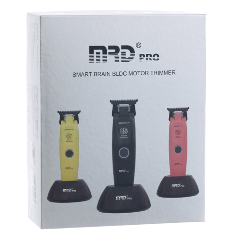MRD-GMT-3969ST white Машинка для стрижки окантовочная, 7200 об/мин, нож 40 мм 