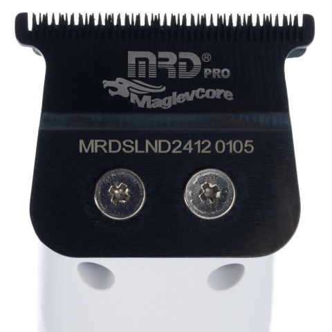MRD-GMT-3969ST white Машинка для стрижки окантовочная, 7200 об/мин, нож 40 мм 