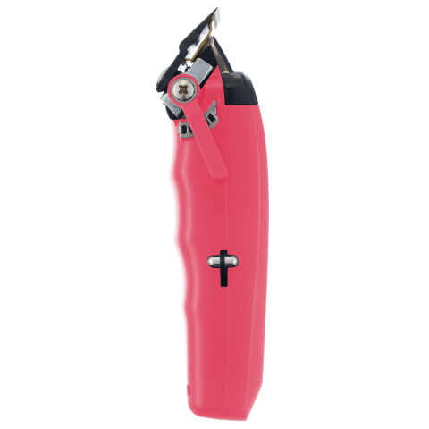 MRD-HC-90-4 pink Машинка для стрижки, 7200 об/мин, нож 45 мм, 0,3-4,0 мм, 6 насадок