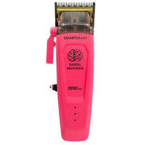 MRD-HC-90-4 pink Машинка для стрижки, 7200 об/мин, нож 45 мм, 0,3-4,0 мм, 6 насадок