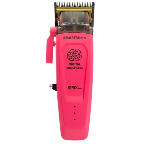 MRD-HC-90-4 pink Машинка для стрижки, 7200 об/мин, нож 45 мм, 0,3-4,0 мм, 6 насадок