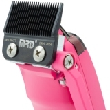 MRD-HC-90-4 pink Машинка для стрижки, 7200 об/мин, нож 45 мм, 0,3-4,0 мм, 6 насадок